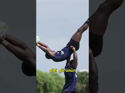 Ragbide neden oyuncuları havaya kaldırırlar #shorts