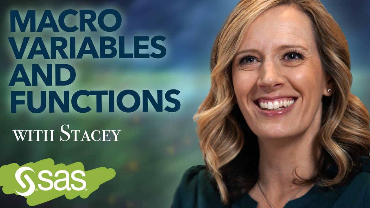 SAS Tutorial | How to Create Macro Variables and Use Macro Functions