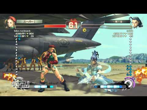 bike-rucksack [Cammy] vs cairik [Rose] SSF4 AE ver.2012 Japanese Online Ranked Matches
