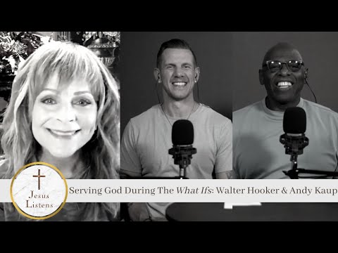 Jesus Listens: Stories of Prayer – Walter Hooker & Andy Kaup