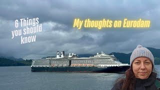 My thoughts on Holland America's Eurodam