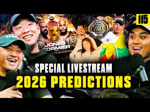 Our 2026 MMA Predictions: Does Izzy Come Back? O'Malley vs Yadong, Jon Jones vs Cormier