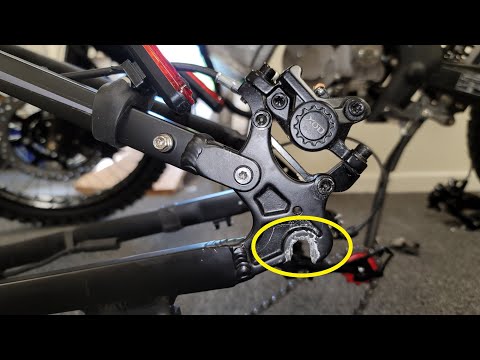 Fat E-Bike - HOW TO - Torque arms (it will save your life)