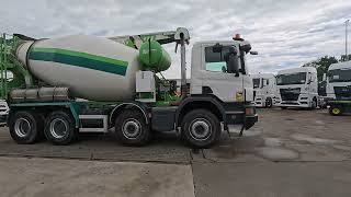 Camião betoneira Scania P400 +STETTER 7m3+TAPIS THEAM TS 13 a venda - Imagem 4 | Machineryline BR Camião betoneira Scania P400 +STETTER 7m3+TAPIS THEAM TS 13 | Imagem 4 - Machineryline