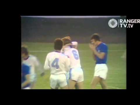 1976 09 15 Rangers 1 v 1 Zurich