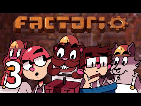 Factorio  - Season Two  - Episode 3 [Extension]