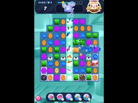 Candy Crush Saga Level 2456 Get 3 Stars, 16 Moves Completed
