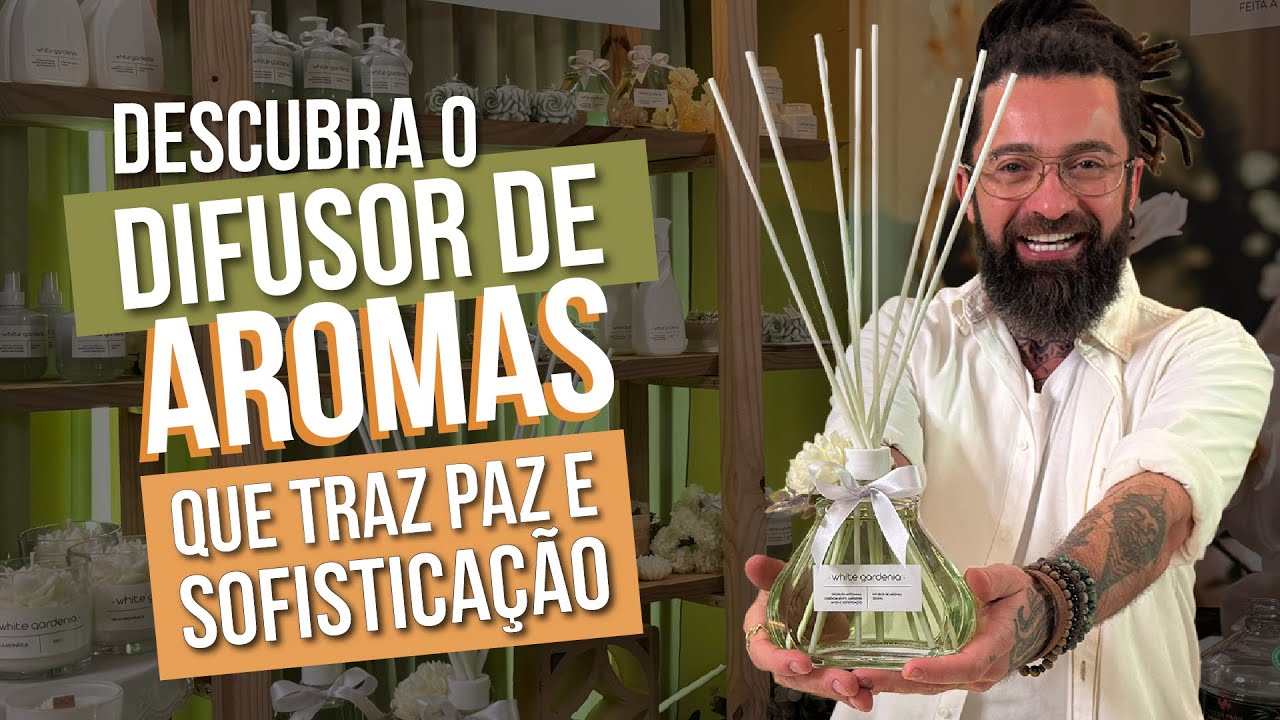 DISCOVER THE AROMA DIFFUSER THAT BRINGS PEACE AND SOPHISTICATION