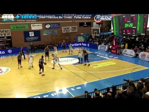 LEBOro_2º_1/4 UNION FINANCIERA BALONCES...,67 - 72,PEÑAS HUESCA... (23/04/2016)