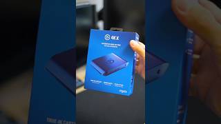 キャプボ買うなら候補に入るやつ #Elgato #4KCaptureX #キャプチャーボード #ゲーム配信 #OBS #PS5配信 #Switch配信 #配信機材 #ガジェット #shorts
