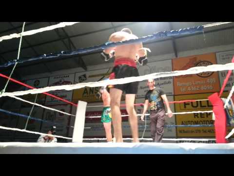 MuayThai, Lucas Pereira (Uru) vs Gabriel Silva (Bra)