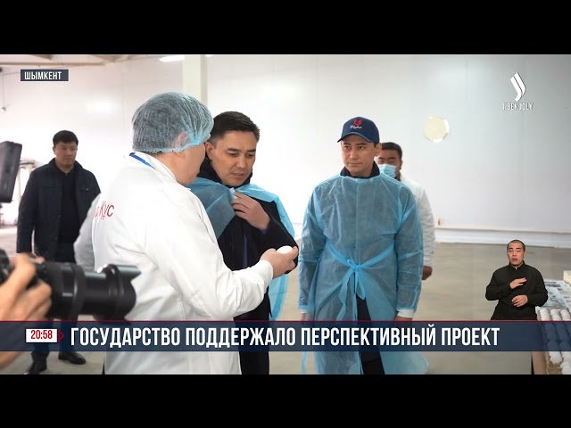 Государство поддержало перспективный проект