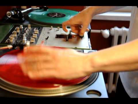 DJ KALIF-EURO SCRATCH