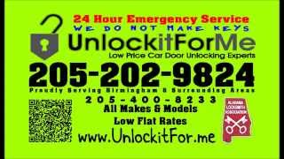preview picture of video 'Door Unlocking - Locksmith Bessemer AL'