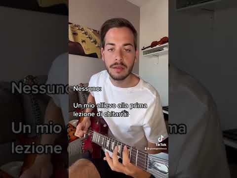 Everyone the same question 😱 INSTA: #gianlugentilesca #lesson #guitar