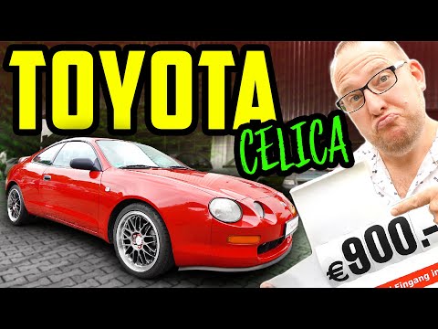 SPORTWAGEN unter 1000€! - Toyota Celica 1.8L 16V - Marco zeigt euch seinen ANKAUF!