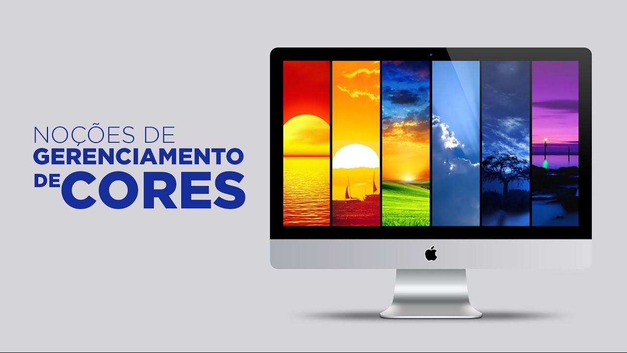 Noções de gerenciamento de cores