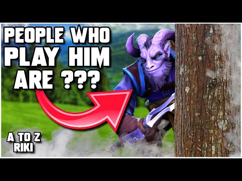 PEOPLE Who Play RIKI ARE [???] - Grubby's A to Z - Dota 2