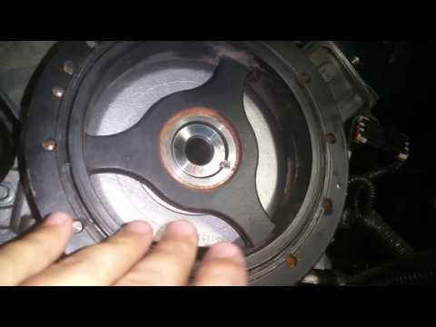 Install Harmonic Balancer on LS Motor & ARP Harmonic Balancer Bolt. Boosted C6 Build. Part 32