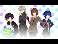 Doki Doki Literature Club But Persona Protagonists Akechi