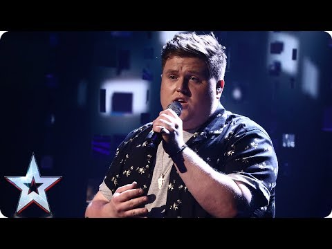 Piece By Piece, we’re loving Jamie Lee Harrison’s vocals | Semi-Final 5 | Britain’s Got Talent 2017