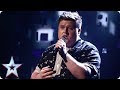 Piece By Piece, we're loving Jamie Lee Harrison's vocals | Semi-Final 5 | Britain’s Got Talent 2017