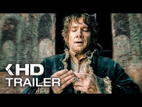 THE HOBBIT: The Battle of the Five Armies Trailer (2014)