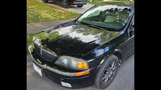 2002 Lincoln Ls Front Brake Pads & Hub Assembly Replacement