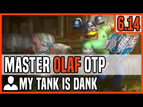 Olaf 6.14 Top OTP - Matchup: Gangplank - Ranked Master EUW