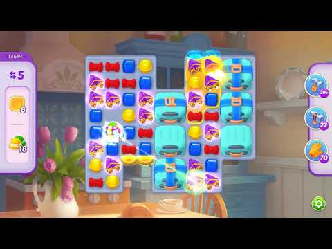 Homescapes Level 13514 - NO BOOSTERS 🏠 | SKILLGAMING ✔️