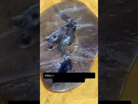 This Epoxy Table May Change Your Mind! #epoxy #epoxyresin #woodworking #resinart #wood