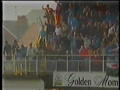 Hereford United 1-1 Cardiff City - 20th October 1990