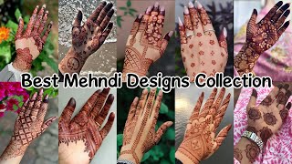 TOP 50 Mehndi Design Photos/Raksha Bandhan Mehndi Design Images Collection/Beautiful Mehndi Designs
