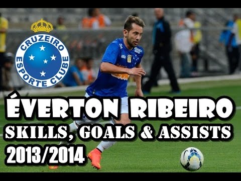 Everton Ribeiro ● Cruzeiro ● Goals, Skills & Assists ● 2013/2014