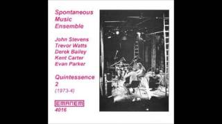 Spontaneous Music Ensemble - Quintessence 2