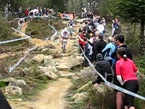 Dalby forest uci mountain bike xc world cup 2010