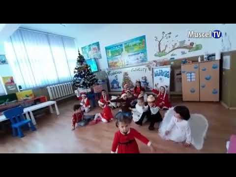 Jurnal MUSCEL TV 17.12.2021 Serbare a prichindeilor de la Școala Gimnaziala „Theodor Aman”