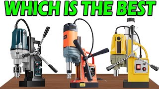 TOP 5 Best Magnetic Drill Press 2026 - Powerful & Precision Drilling