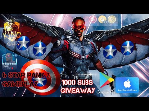 Falcon vs. Redhulk Labyrinth of Legends Marvel Contest of Champions