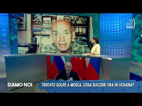 Siamo Noi (Tv2000), 26 giugno 2023 - Ucraina, la rivolta della Wagner