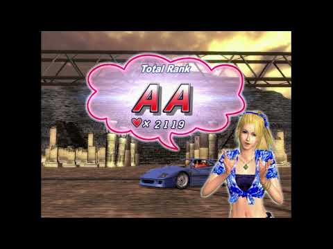 OutRun 2006: Coast 2 Coast (PS2) - OutRun and Heart Attack Mode (Both Courses)