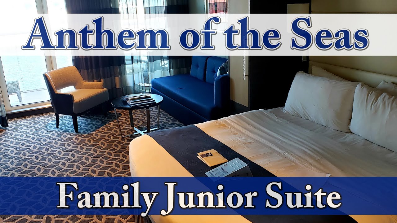 Anthem of the Seas - Cabin 8224 - Video 1