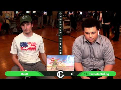 Super Smash Bros Ultimate: Brett (Link) V FumeInHiding (Shulk) - Synthesis 60