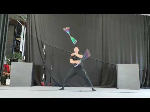 Nunchaku Freestyle - Tatu Kalliomäki - Golden Combo Tournament - Semi Final 2021