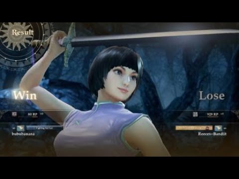 SOULCALIBUR 6 Online Ranked Match XiangHua Combos