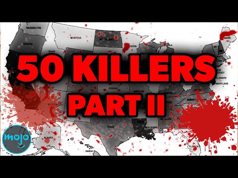 全美50州 50名連續殺人魔 | 第二部 (50 Serial Killers in 50 States of America | Part 2)