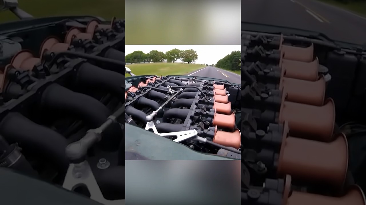 Japan’s only V12–powered production car