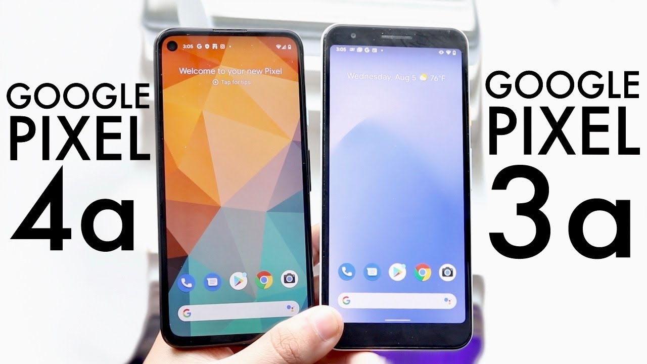 Google Pixel 4a Vs Google Pixel 3a! (Comparison) (Review)