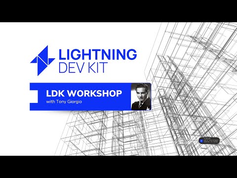 Lightning Dev Kit with Tony Giorgio