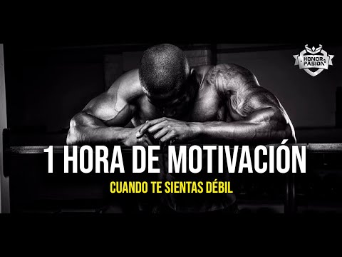 1 Hora de la mejor Motivación - CUANDO TE SIENTAS DEBIL - Español Latino🔥